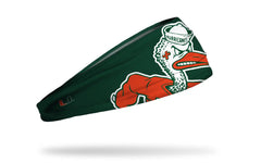 University of Miami: Sebastian Big Bang Lite Headband