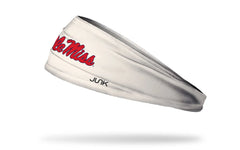 University of Mississippi: Cream Big Bang Lite Headband