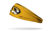 University of Missouri: Logo Gold Big Bang Lite Headband