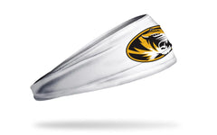 University of Missouri: Logo White Big Bang Lite Headband