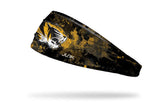 University of Missouri: Grunge Black Big Bang Lite Headband