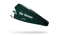 Michigan State University: Go Green Big Bang Lite Headband