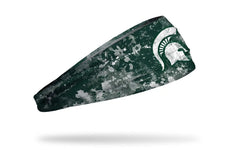 Michigan State University: Grunge Green Big Bang Lite Headband