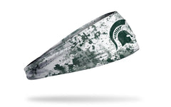 Michigan State University: Grunge White Big Bang Lite Headband