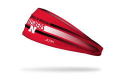 University of Nebraska: Faded Stripe Big Bang Lite Headband