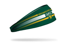 North Dakota State University: Faded Stripe Big Bang Lite Headband