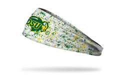 North Dakota State University: Splatter White Big Bang Lite Headband