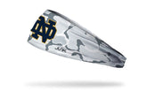 University of Notre Dame: Camo Big Bang Lite Headband