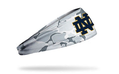 University of Notre Dame: Camo Big Bang Lite Headband