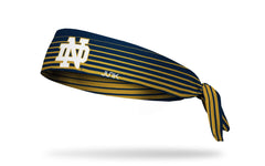 University of Notre Dame: Gradient Stripe Flex Tie Headband