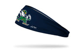 University of Notre Dame: Mascot Navy Big Bang Lite Headband