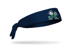 University of Notre Dame: Mascot Navy Flex Tie Headband