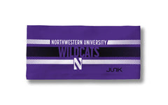 Northwestern University: Faded Stripe Big Bang Lite Headband