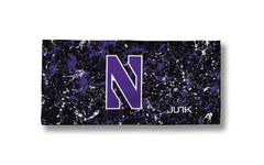 Northwestern University: Splatter Big Bang Lite Headband