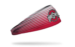 Ohio State: Gradient Stripe Big Bang Lite Headband