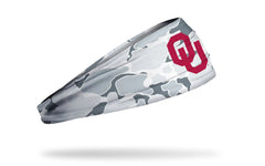 University of Oklahoma: Camo Big Bang Lite Headband