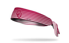 University of Oklahoma: Gradient Stripe Flex Tie Headband