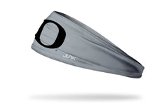 University of Oregon: Logo Gray Big Bang Lite Headband