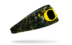 University of Oregon: Splatter Big Bang Lite Headband