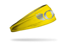 University of Oregon: Winged O Big Bang Lite Headband