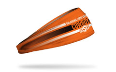 Oklahoma State University: Faded Stripe Big Bang Lite Headband