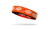 Oklahoma State University: Logo Orange Baller Headband