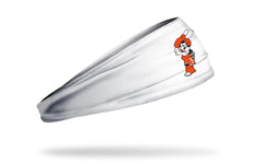 Oklahoma State University: Swingin' Pete White Big Bang Lite Headband