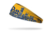 University of Pittsburgh: Skyline Big Bang Lite Headband