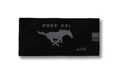 Southern Methodist University: Black Out Big Bang Lite Headband