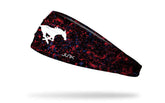 Southern Methodist University: Splatter Big Bang Lite Headband