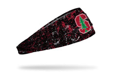 Stanford University: Splatter Black Big Bang Lite Headband