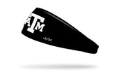 Texas A&M University: A&M Black Big Bang Lite Headband
