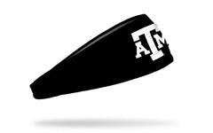 Texas A&M University: A&M Black Big Bang Lite Headband