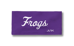 TCU: Script Purple Big Bang Lite Headband