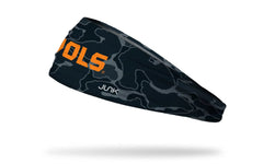 University of Tennessee: Camo Black Big Bang Lite Headband