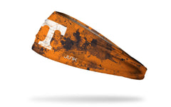 University of Tennessee: Grunge Orange Big Bang Lite Headband