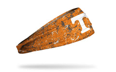 University of Tennessee: Splatter Orange Big Bang Lite Headband
