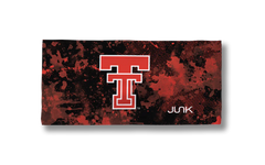 Texas Tech University: Grunge Black Big Bang Lite Headband