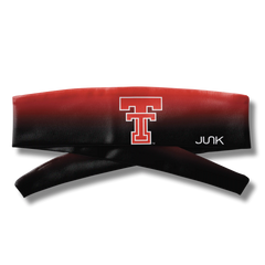Texas Tech University: Logo Gradient Flex Tie Headband