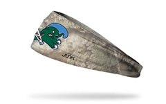 Tulane University: Realtree Faded APX Big Bang Lite Headband
