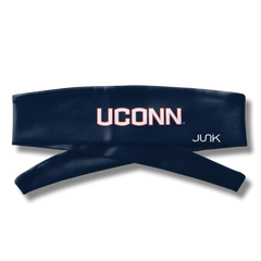 University of Connecticut: Navy Logo Flex Tie Headband