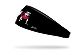 University of Georgia: Georgia Dog Big Bang Lite Headband