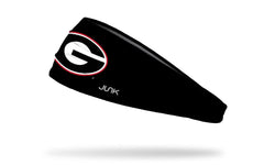 University of Georgia: Logo Black Big Bang Lite Headband