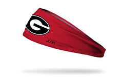 University of Georgia: Logo Red Big Bang Lite Headband