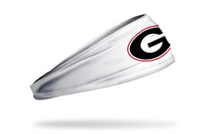 University of Georgia: Logo White Big Bang Lite Headband