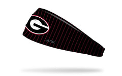 University of Georgia: Pinstripe Big Bang Lite Headband