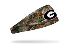 University of Georgia: Realtree Edge Logo Big Bang Lite Headband