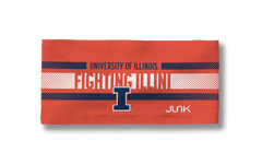 University of Illinois: Faded Stripe Big Bang Lite Headband