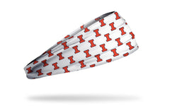 University of Illinois: Logo Pattern Big Bang Lite Headband