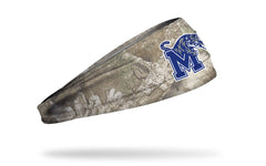 University of Memphis: Realtree Faded APX Big Bang Lite Headband